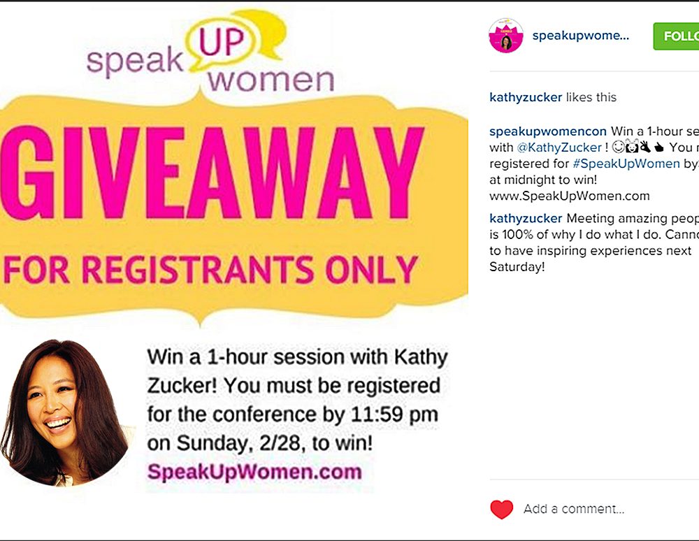Friendship Leads to Success – Speak Up Women Conference